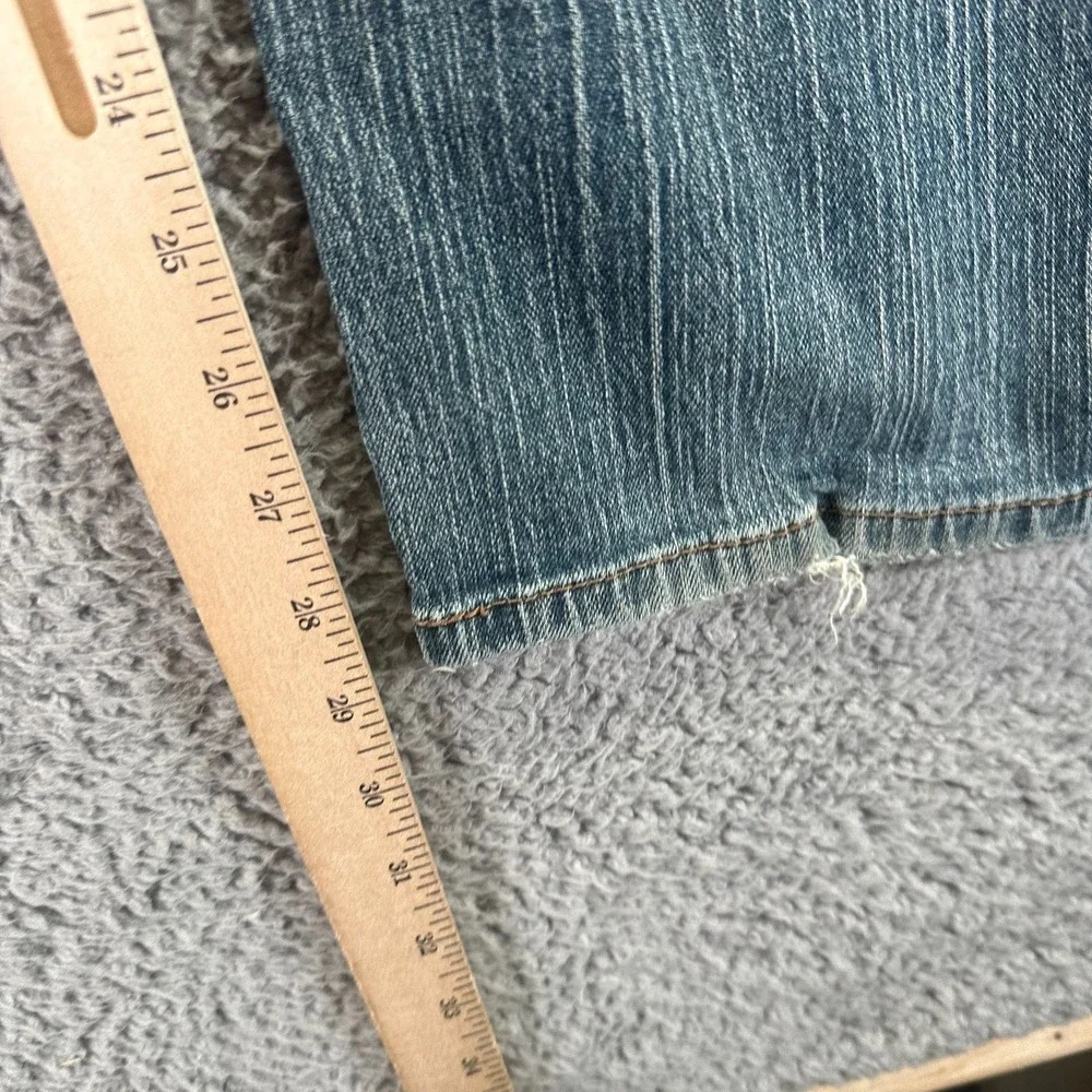 Levi's 559 Jeans Mens 38x30 Blue Cotton Denim Straight Workwear Travel Stretch